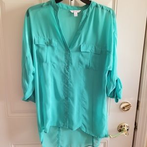 Candies dress blouse